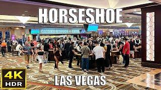 Horseshoe Las Vegas Walk During WSOP 2024 - July 2024