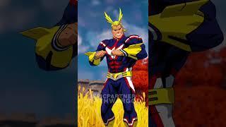 Goku vs All Might #epicpartner #fortnite #anime #shorts