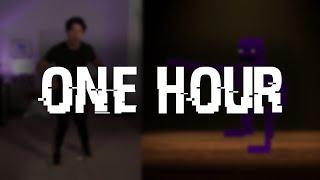 Extended Edit Markiplier dances with purple guy for one hour