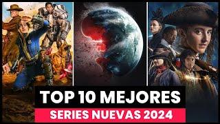 TOP 10 MEJORES Series NUEVAS PARA VER YA 2024 en Max Netflix Prime Video  AppleTV+  Parte 5