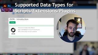 Supported Data Types for ScriptsExtensionsPlugins