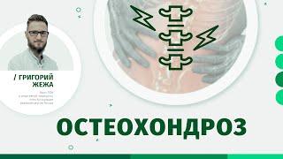 Что такое остеохондроз. Симптомы остеохондроза виды и лечение  Григорий Жежа