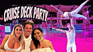 HOT Night Swingers Cruise Deck Party