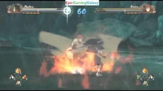 Madara Uchiha VS Gaara In A Naruto Shippuden Ultimate Ninja Storm 4 Match  Battle  Fight