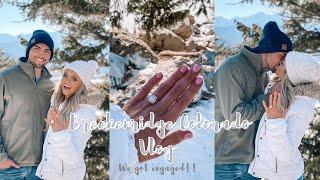 COLORADO VLOG  We got engaged