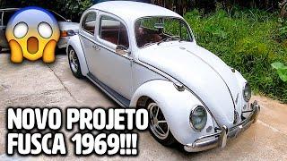 NOVO PROJETO - FUSCA 1969 