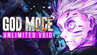 The Most Powerful Domain Expansion Unlimited Void