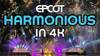 EPCOT’s NEW ‘Harmonious’ Show In 4K  Walt Disney World