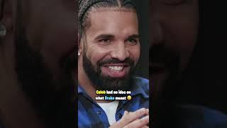 Caleb Had No Idea On What Drake Meant 