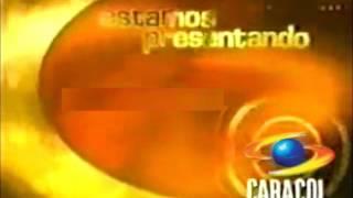 CARACOL TELEVISIÓN Bumper Comercial 2003 ORIGINAL