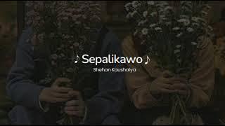 Sepalikawo  සේපාලිකාවෝ Slowed + Reverb