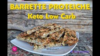 Barrette proteiche keto low carb FACILISSIME