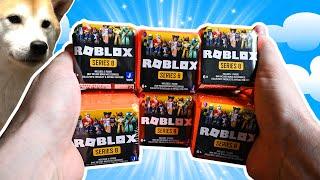 Opening 10 Roblox Mystery Figure Boxes