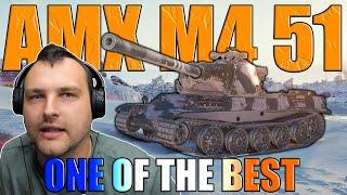 AMX M4 51 One of the Best Tier IX Heavy Tanks  World of Tanks