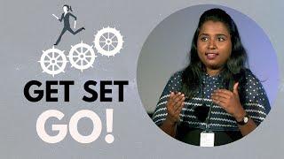 Get Set Go  Malayalam Motivational Speech by Jeena Jose P  Rajagiri College of Social Sciences
