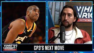 Will Chris Paul join LeBron & Lakers next season? Nick answers  What’s Wright?