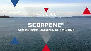 Scorpene® sea proven oceanic submarine #WhyScorpene