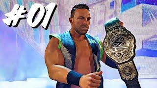 KNOW YOUR ROLE  WWE 2K24 - Universe Mode  #01