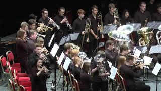 Through the Flames - University of Birmingham Brass Band at UniBrass 2018