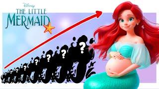 The Little Mermaid 2024  Growing Up - Life After Happy Ending  Cartoon Wow