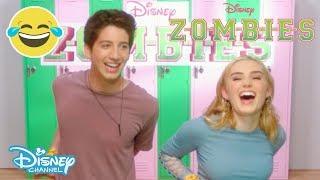 Z-O-M-B-I-E-S  Brain Food Challenge   Disney Channel UK