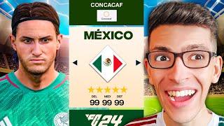 Convertí a Mexico en la Mejor Selección