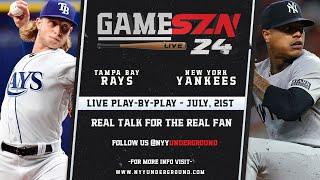 GameSZN Live Tampa Bay Rays @ New York Yankees - Baz vs. Stroman - 0721