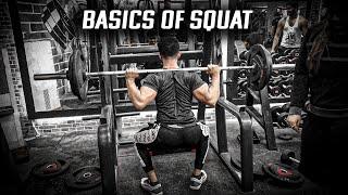 Basic of squat  Natural gym Motivation