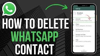 How to Delete WhatsApp Contact 2024