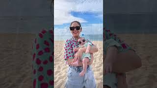 Jessica Mila dan Baby Kyarra di Bali