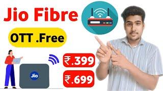 JioFiber Prepaid Broadband Plans ₹399.₹699.₹999 Rupees  Unlimited WiFi Plans in India 2024.