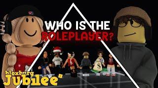 5 BLOXBURG BUILDERS vs 1 SECRET ROLEPLAYER  Odd Man Out  Bloxburg Jubilee