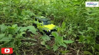 Realistic Rc Car Suzuki Jimny By FMS Model Remote Control Car 4WD #shorts