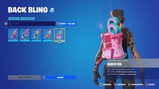 Reviewing ALL The Free Birthday Rewards + The First Ever COMMON Backbling In Fortnite History