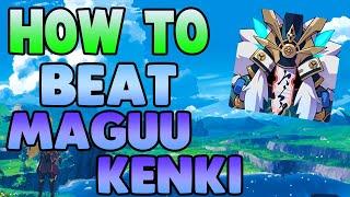 How to EASILY Beat Maguu Kenki in Genshin Impact -  Free to Play Friendly