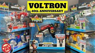 2024 VOLTRON 40th ANNIVERSARY  Playmates Toys