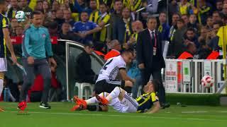 Olaylı derbi ÖZET ve YAŞANAN OLAYLAR  Fenerbahçe 0-0 Beşiktaş  a spor  19.04.2018