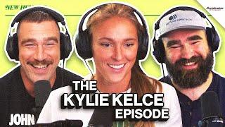 Kylie Kelce on life as an NFL spouse Jason’s Tinder Bio and Setting Up Travis  Ep 52