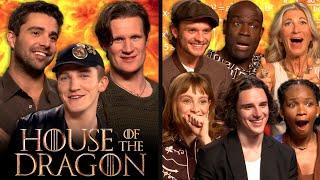 House Of The Dragon Cast vs. The Most Impossible House Of The Dragon Quiz
