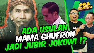 JOKOWI BUTUH BANTUAN MAMA GHUFRON ⁉ - Eko Kuntadhi & Mazdjo Pray Pra Kontro #283