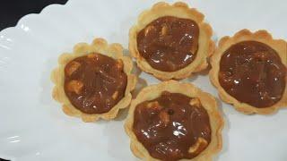 Tart with caramel sauceCaramel Tart Recipeകാരമേൽ ടാർട്