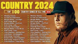 Country Music Playlist 2024  Luke Combs Morgan Wallen Chris Stapleton Kane Brown Jason Aldean