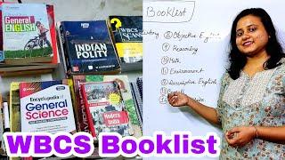 WBCS Syllabus & Booklist  WBCS Prelims & Mains All Books  UPSC WITH PUJA  #wbcs2023 #wbcsbooklist