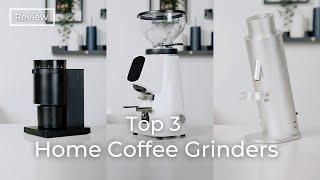 Top 3 Home Coffee Grinders 2024  Review