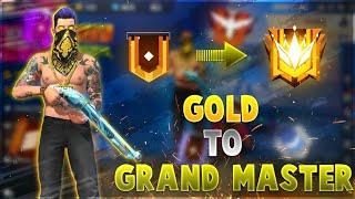 ROAD TO GRAND MASTER IN 1 DAY  SEASON 15 FREE FIRE - DESI GAMERS