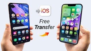 Free How to Transfer Data from Android to iPhone 2023 Top 2 Ways