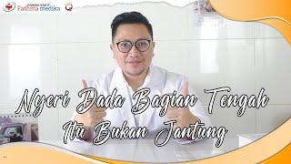 HAH ? NYERI DADA BAGIAN TENGAH TERNYATA BUKAN JANTUNG ?