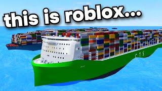 WORST vs BEST Rated Shipping Games In ROBLOX