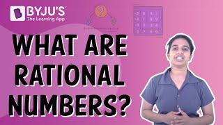 What Are Rational Numbers?  Class 8  Learn With BYJUS