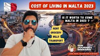 Cost of Living in Malta 2023  #maltavisa #trending #vlog